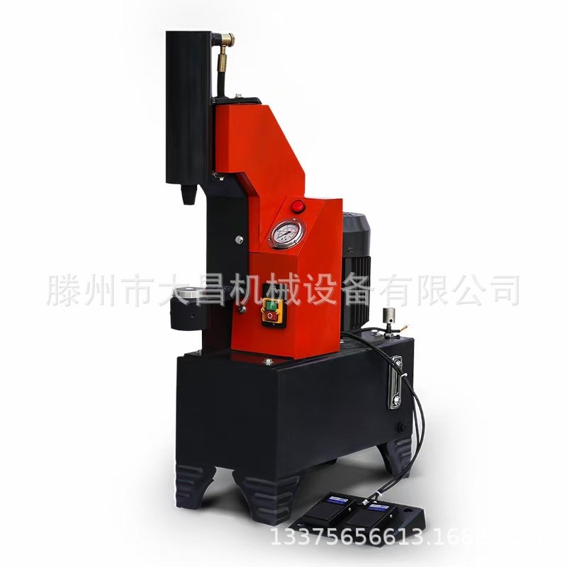 速发立式电动刹车片铆片机制动蹄片铆接机投铆机汽修设备80V