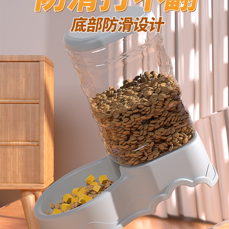 现货速发饮水机猫自动喂食器狗喂水猫咪喝水流动水不插电水壶用品