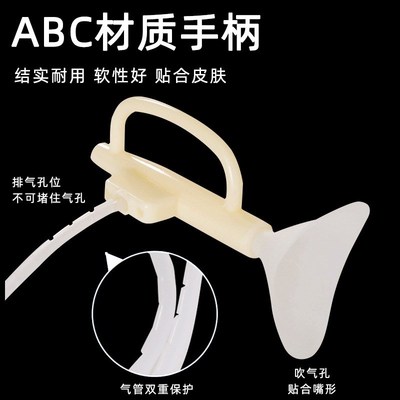 速发电子肺活量测量仪 学生体质测试仪 体检吹嘴测量仪器锻炼器高