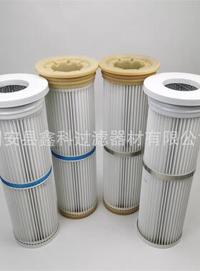 现货厂家供应 k钢厂电厂 水泥厂 替代滤袋除尘滤芯滤筒