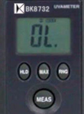 速发照度仪贝8莱克BK斯72 UVA计数字紫外线照度计