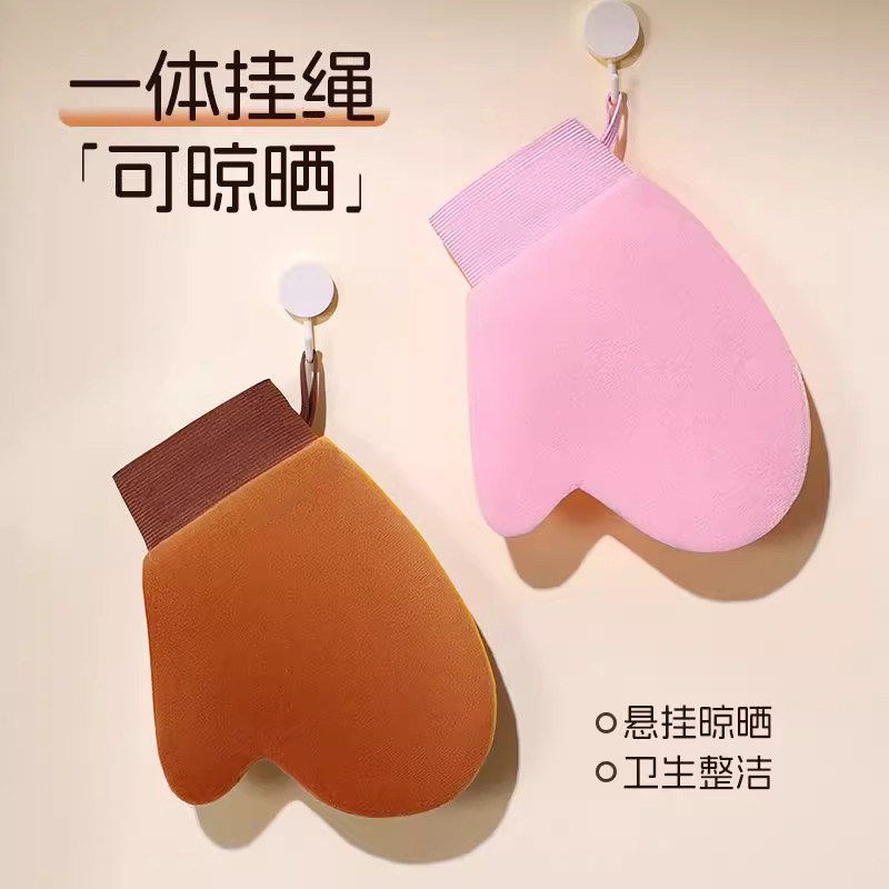 速发抹油手套植绒美黑涂油涂身体乳神器乳液涂抹工具按摩spa耐用