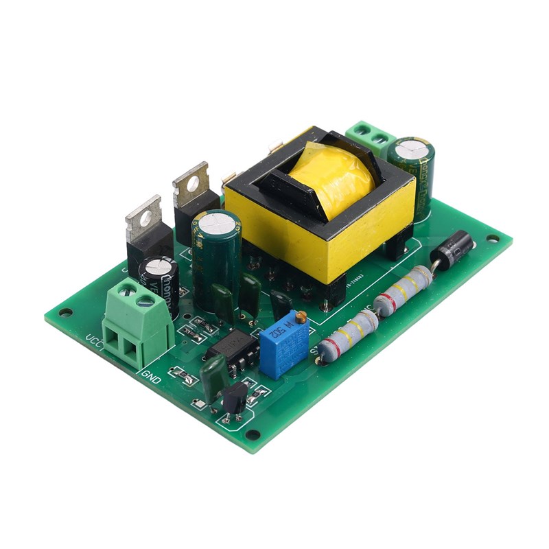 速发-高电压升压模块12V24V转15-450V线性可调变压器稳压板