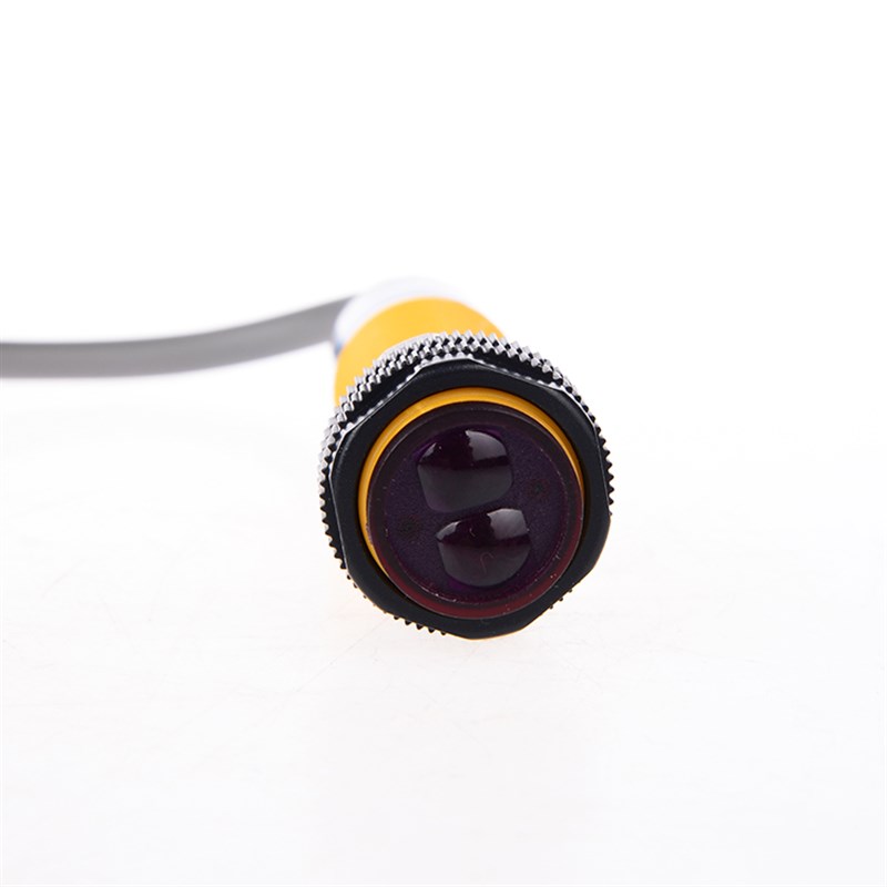 现货速发M18沪工光电开关 E-DS0Y1 漫反射型10- 二线常开交流220V