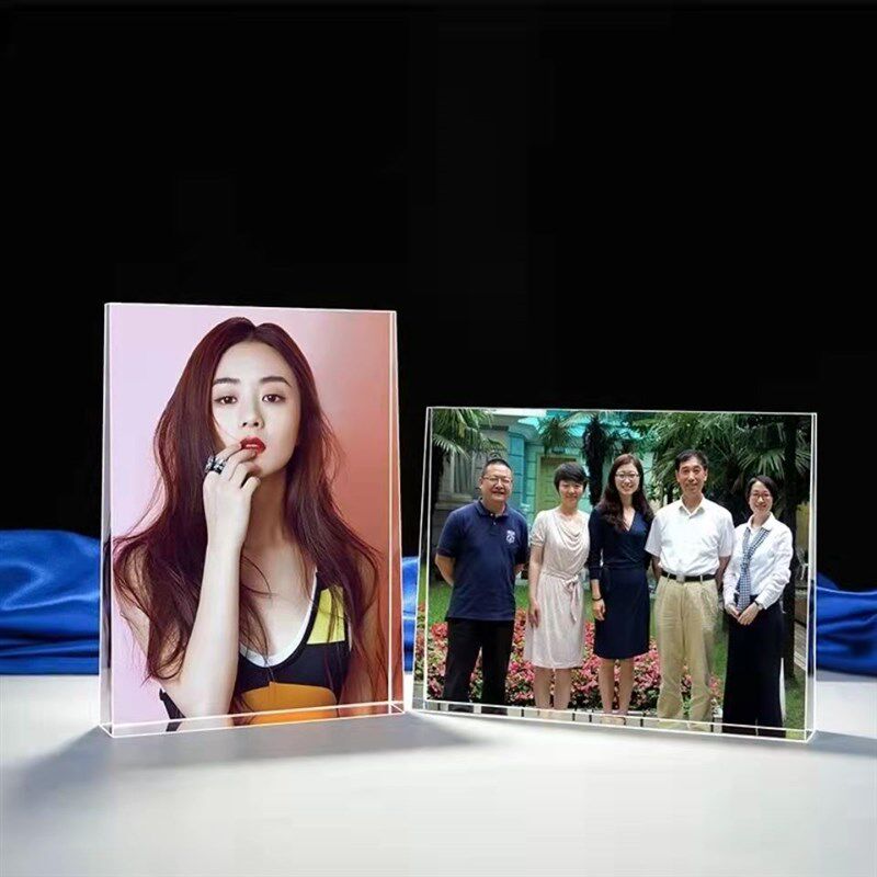 速发相框毕业留念婚纱礼物同学纪念公司制作送照照片水晶摆台情侣