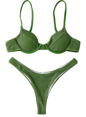 速发Bikii Swimwr Suits Swimmig suit Badage Swiuit Wo