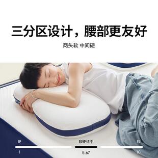 出乎生活蓝盒子Z1床垫小朋友床垫软硬适中记忆棉家用弹簧床垫卧室