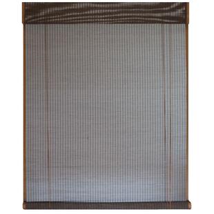 曼莎诺中式细丝竹帘窗帘卷帘宋式美学茶室隔断庭院覆古装饰遮阳帘