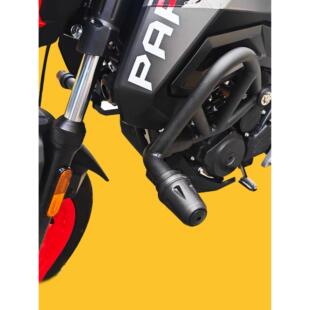 适用于春风新款款ST狒狒保险杠CF125-3A摩托车竞技杠杠前护杠改装