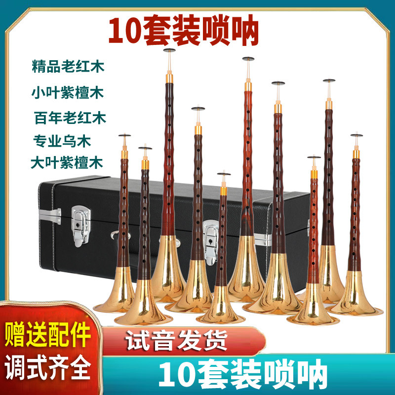 10套唢呐专业演奏音调齐全