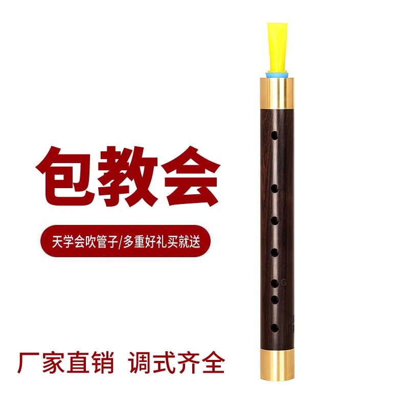 乌木管子乐器催泪初学者成人厂家直销专业演奏筚篥管乐