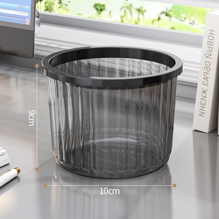 桌面垃圾桶迷你办公室宿舍厨房卧室客厅无盖家用桌面垃圾桶