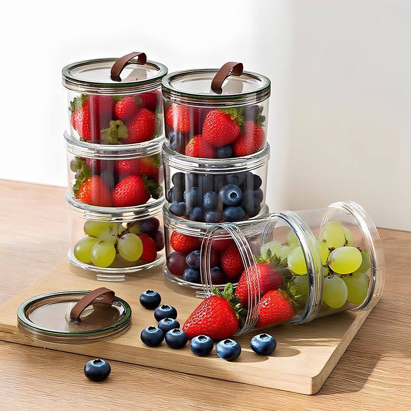 水果保鲜盒携带外出食品上班小学生野餐装水果盒子户外便携收纳