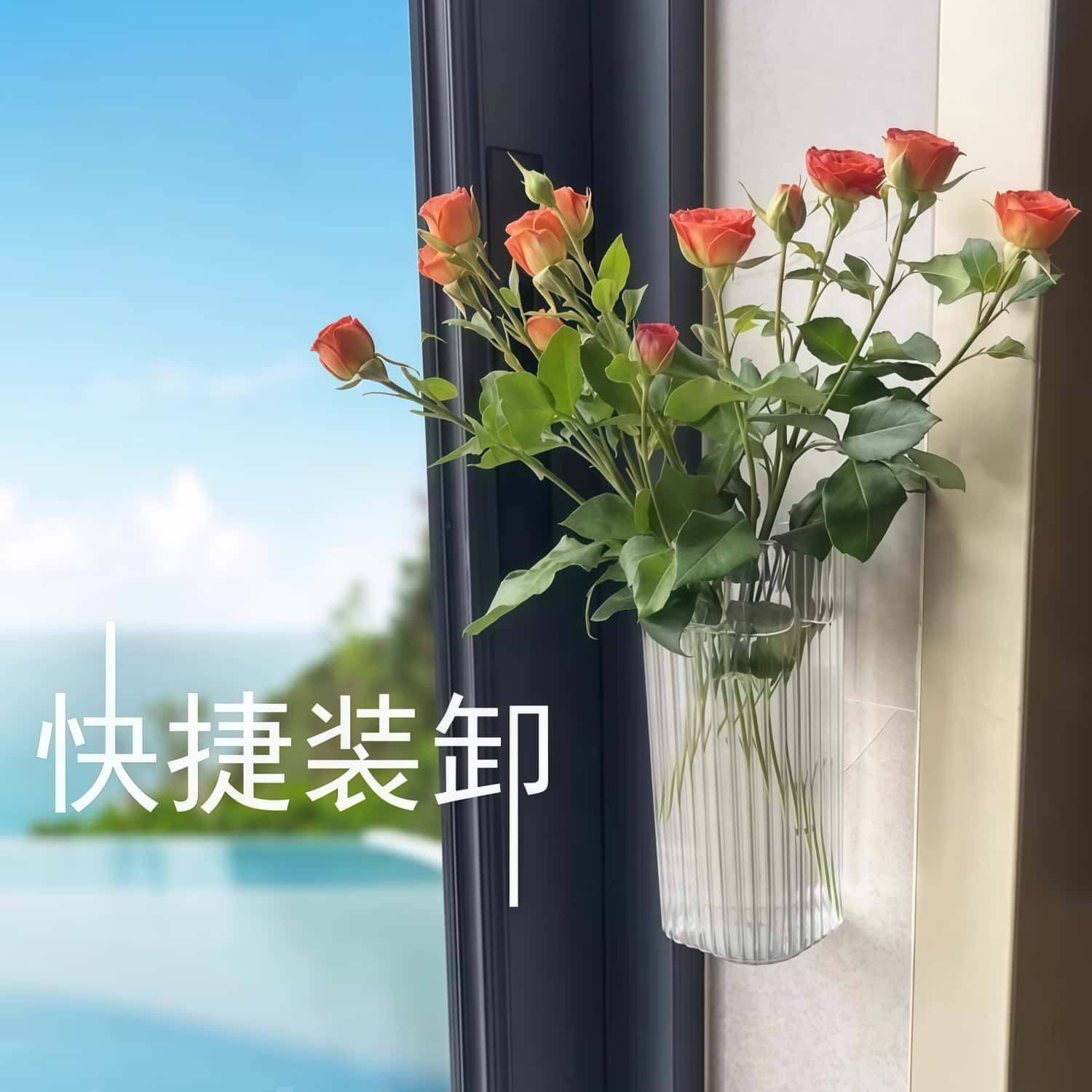 水培植物壁挂花盆透明绿萝鲜置物架创意客厅墙壁装饰挂件绿植花瓶,家居饰品,花瓶,淘宝优惠券,粉丝福利购,淘宝优惠卷