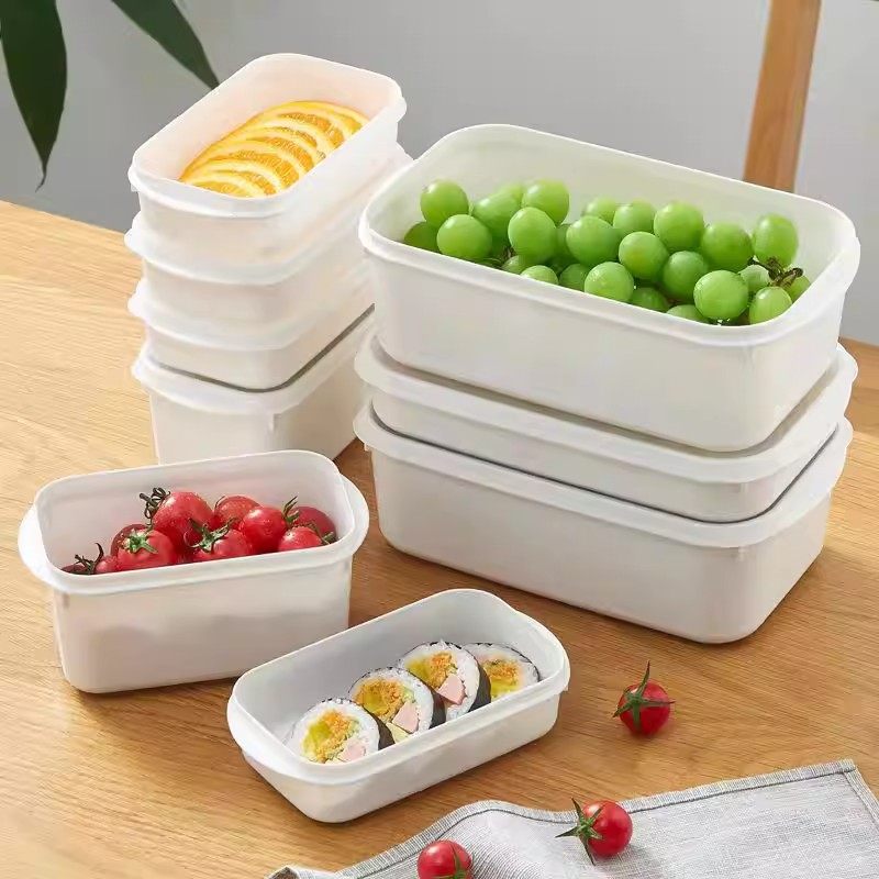 厨房冰箱保鲜盒带刻度配料盒食品果蔬便当盒肉类冷藏收纳盒餐盒,收纳整理,食物收纳盒,淘宝优惠券,粉丝福利购,淘宝优惠卷