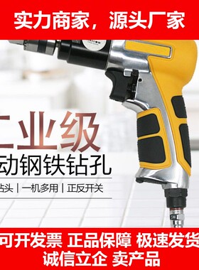 德国十大品牌W10风钻 38气动手枪气钻调速搅拌机正反转枪式钻孔机