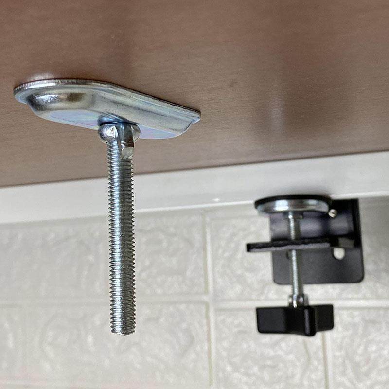 新款电脑萤幕支架带鱼屏万向升降旋转调节气压机械臂屏幕底座