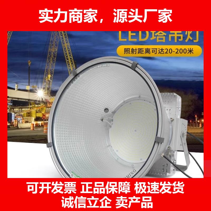 新款塔吊灯10002000瓦建筑工地工程照明户外防水探照投光客厅灯