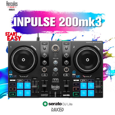 嗨酷乐Inpulse200MK3DJ控制器