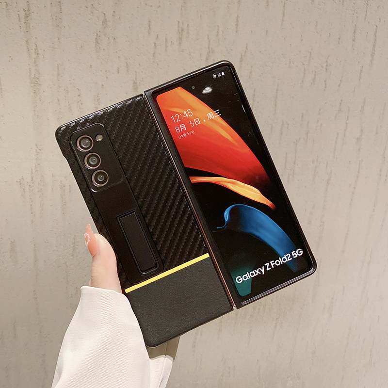 三星fold2手机套新款韩版f9160外壳galaxy z fold2折叠屏保护壳简约