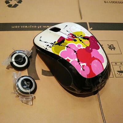 罗技鼠标滚轮通用M325 8M345 5M525 M545 M5 M590鼠标配件