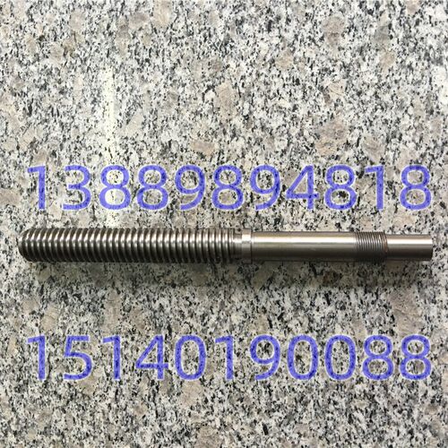 沈阳机床配件 CA6140 CA6150 刀架丝杠 小托板丝杆 活灵  丝母