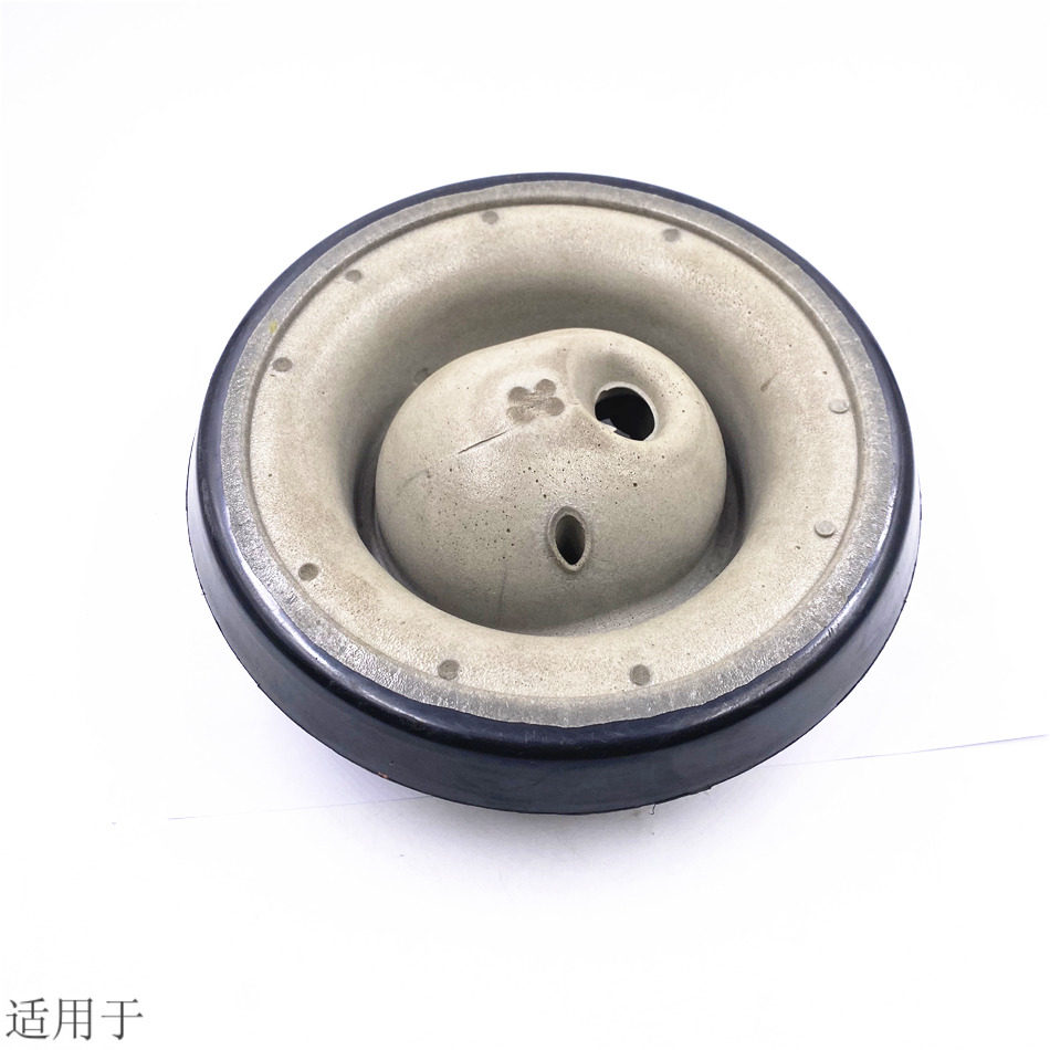 适用于陕汽德龙F3000换挡杆防尘罩底座F2000变速杆海绵底座原厂件