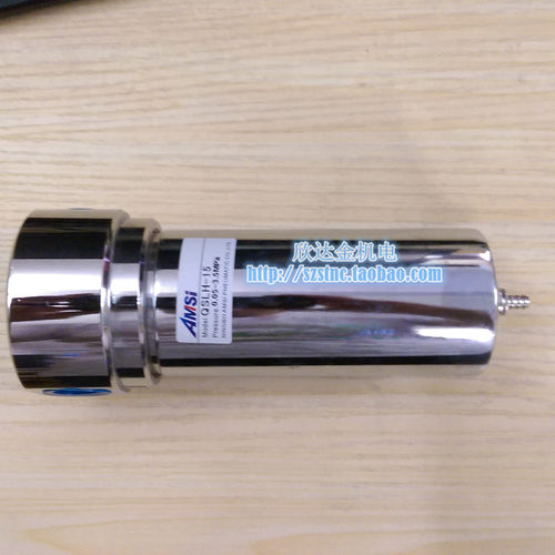 QSLH-15空气高压过滤器AMSI 0.05-3.5MPa气动吹瓶机专用1/2 4分牙