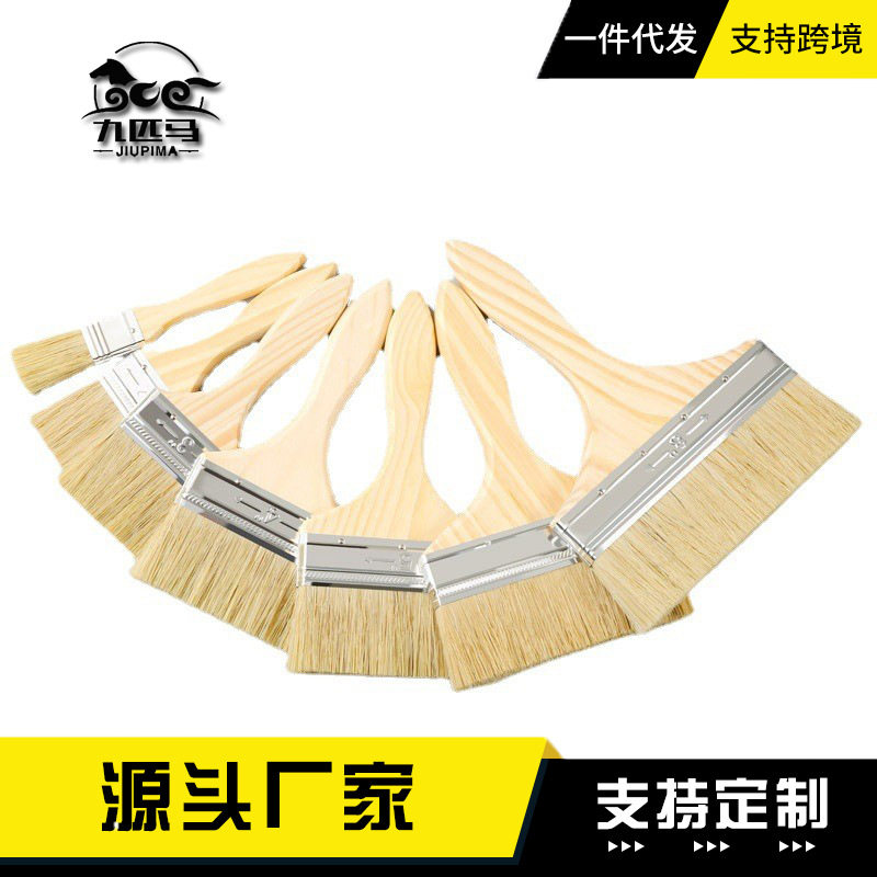 煎饼锅家用铁板鏊子鸡蛋煎饼工具平底锅商用摆摊杂粮煎饼果子锅