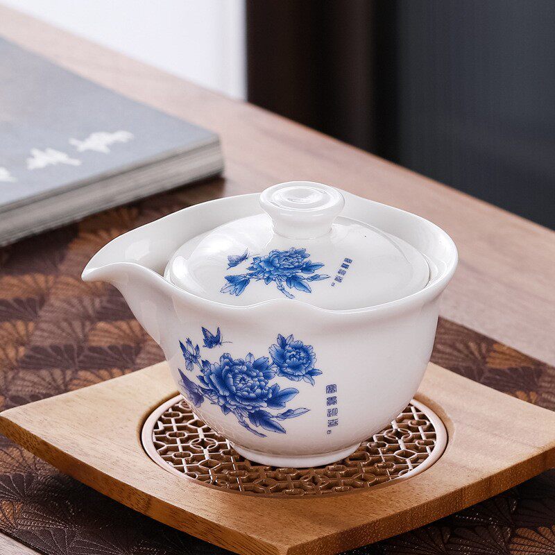 茶漏茶滤茶叶过滤网泡茶器分离器茶隔公道杯一体家用可爱底座小套