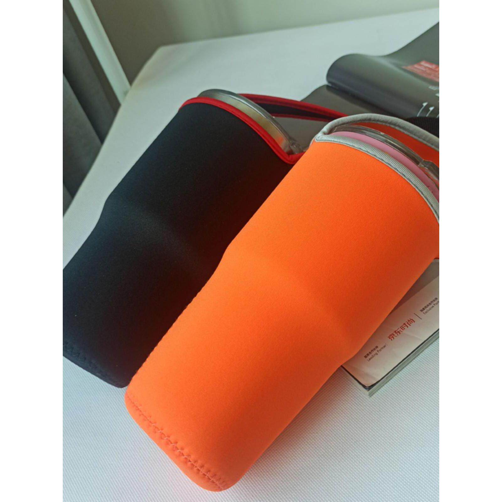 冰霸杯专用杯套吸管保温杯咖啡杯便携防摔手提背带防摔保护套杯袋