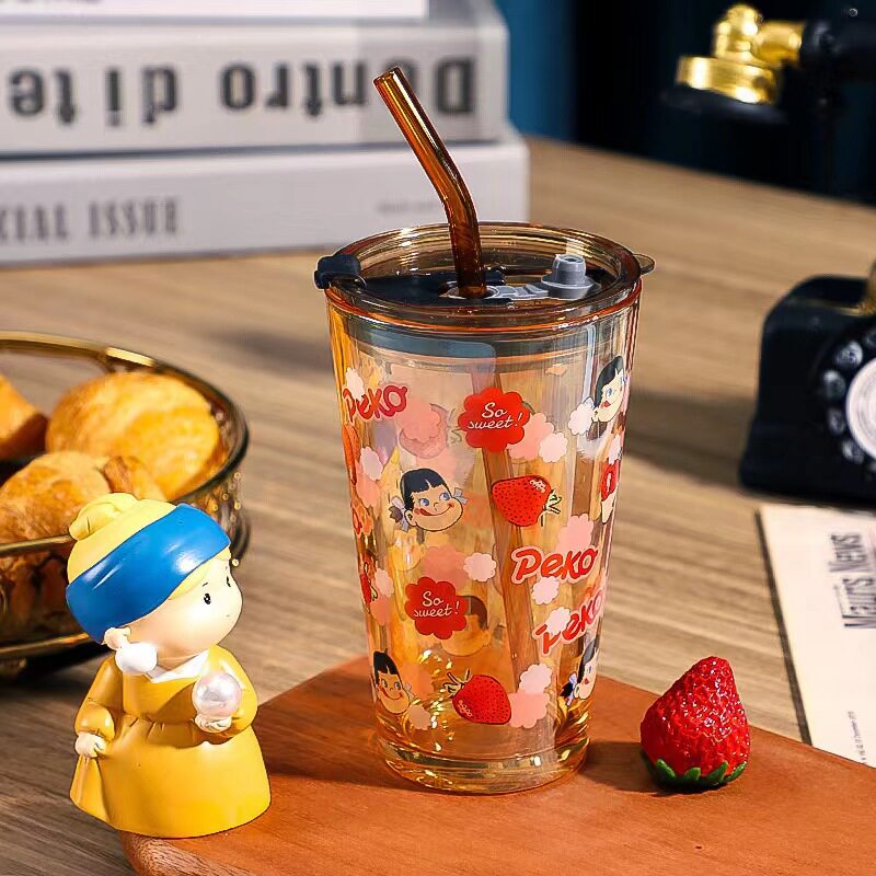 3405 加厚90口径光杯700ml/500/600/370一次性塑料瘦高奶茶吸塑杯