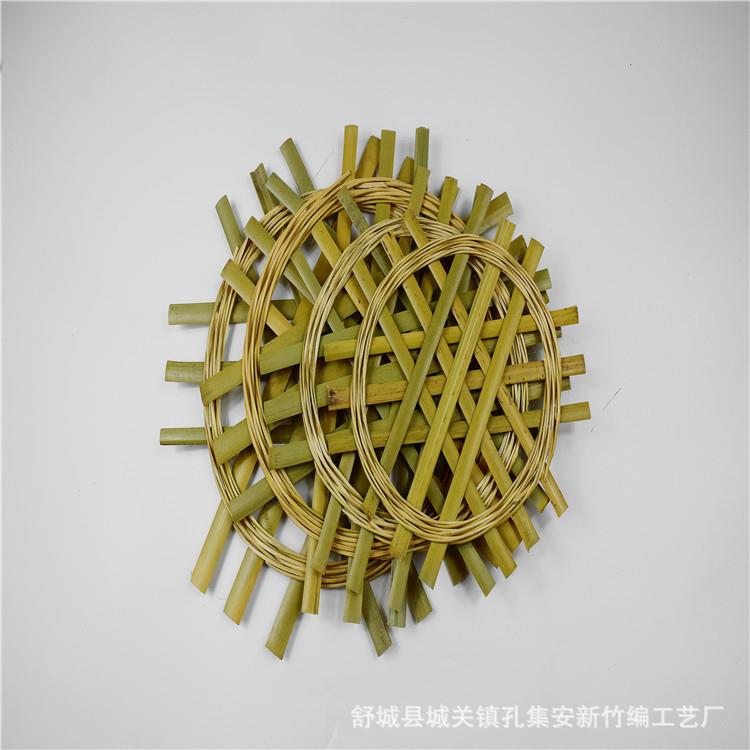 竹蒸架家用竹篦子竹蒸片竹编织蒸垫竹制圆形隔水手工蒸笼蒸格蒸屉