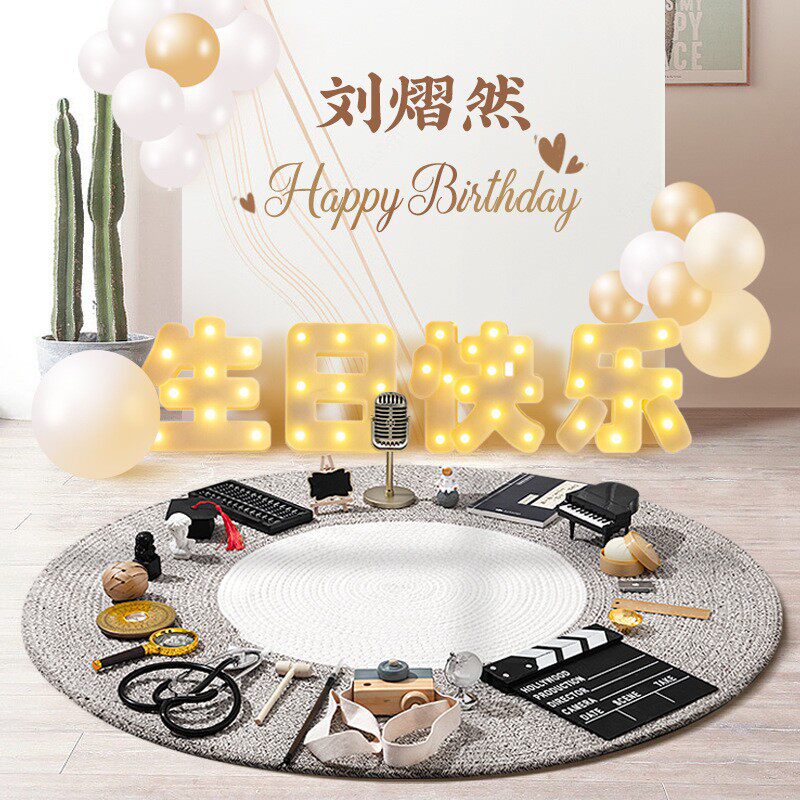 DOLLHOUSE布娃娃屋配件 场景模型益智玩具ob11小家具迷你仿真电脑