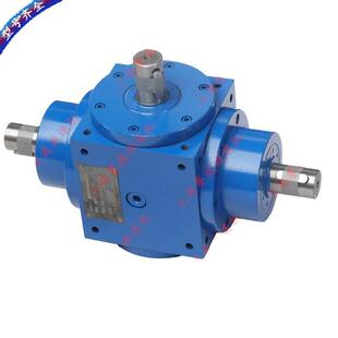 HD螺旋齿换向传动D11-器1H:1-DDNY伞状齿轮换向器十锥字转角器