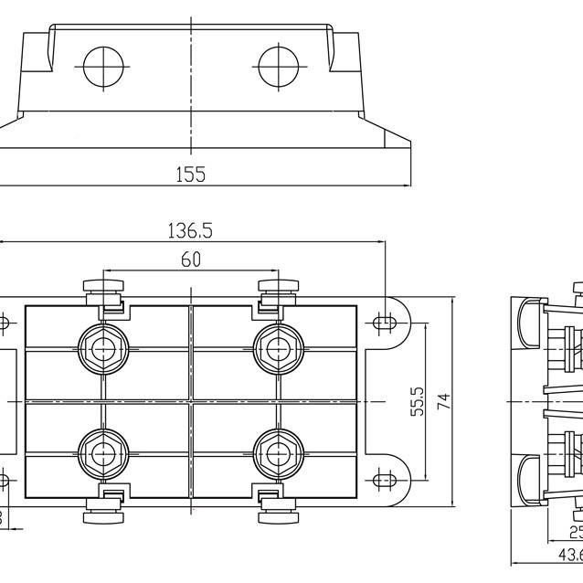 L座BANL-用C2FKC保險絲座zeemanAM保险丝带备保险丝座