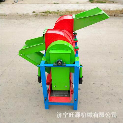 米谷子高脱粒机移动式脱玉粒机柴油动粱wy-036力脱粒机