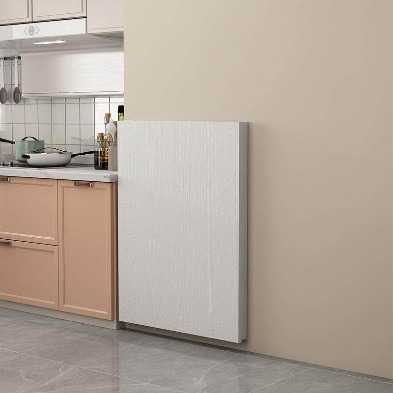 下翻家多功饭能壁用画式折叠SJB桌简约隐形壁挂桌小型餐连壁吃桌