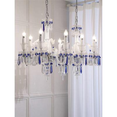 法轻奢水晶创吊灯复古宫39210廷风别墅客厅灯个性式餐厅意灯高档