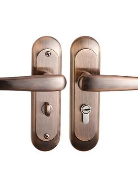 室内门能锁欧式CUG别墅门锁执手锁大智安全门家用房门钢木锁