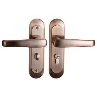 室内门能锁欧式 CUG别墅门锁执手锁大智安全门家用房门钢木锁