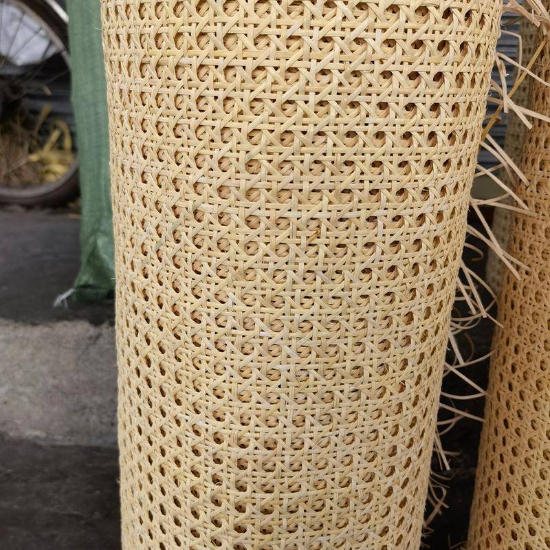 源凳头厂家编织上青仿上真咨询客服藤笪透气舒适网眼状藤条编藤椅