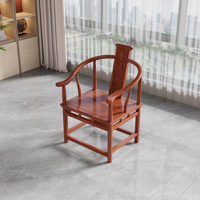 式禅椅月牙餐椅太师茶桌椅人子实木围椅518圈椅新中家椅用泡茶主,住宅家具,圈椅,淘宝优惠券,粉丝福利购,淘宝优惠卷