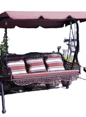秋千户大外庭院秋阳室外家用人吊篮藤摇椅网红荡千双sCBE232a台人