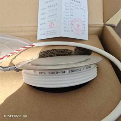 株中国车可洲控硅KP41500-26CRRC电轧机软CBP启动整流晶闸镀中管