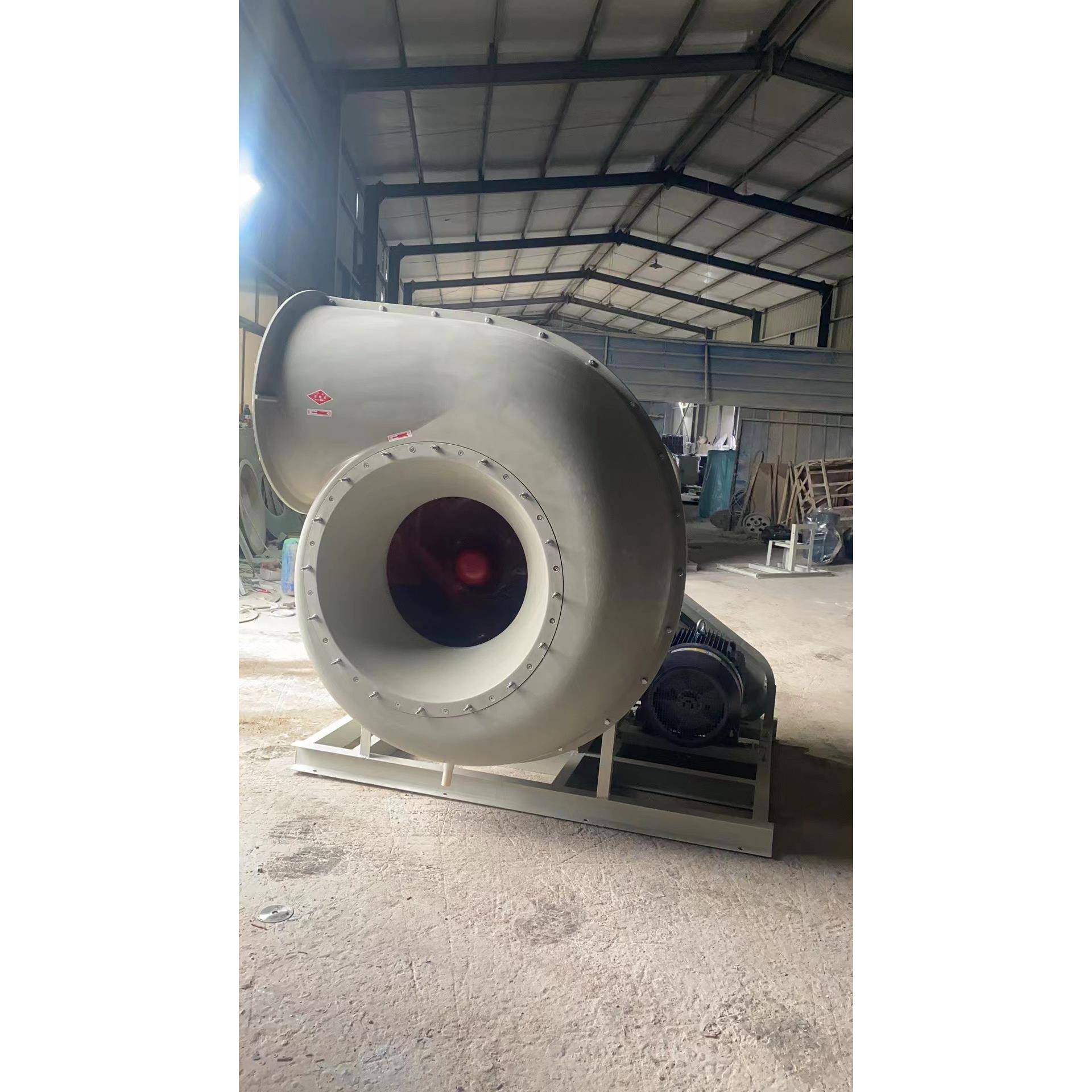 厂家机直UFO售玻璃钢风耐温高工业除尘排烟风离机4-72心风机