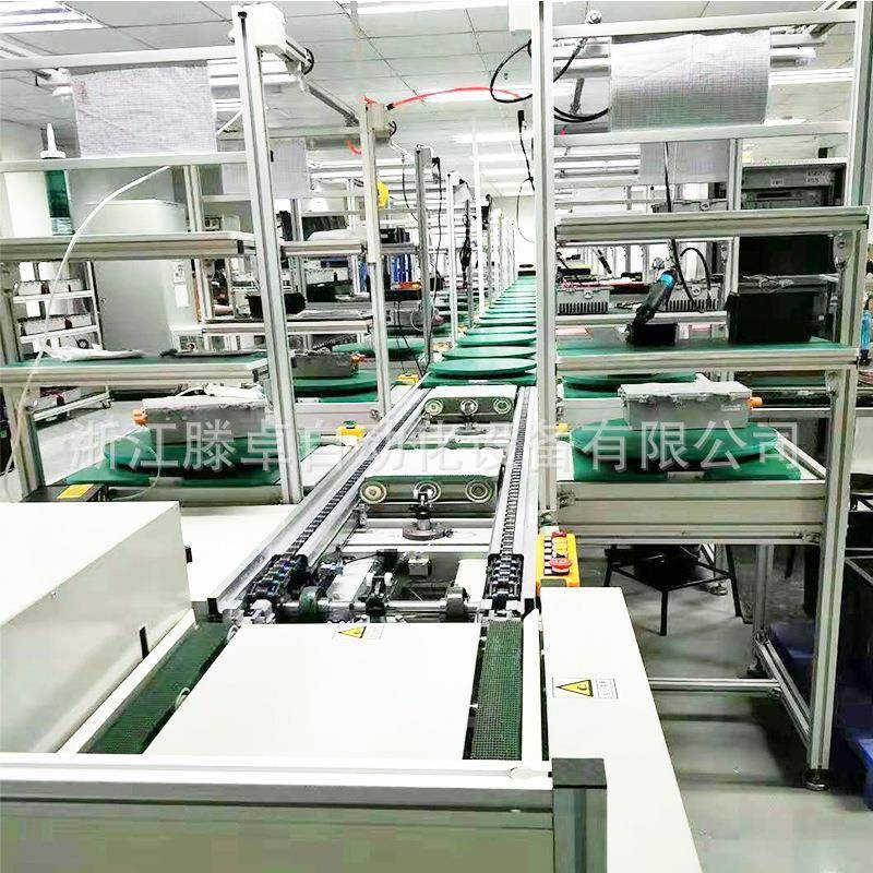 源家头工生厂规划用微波炉产线电磁灶生产自总装线0225动化产流水