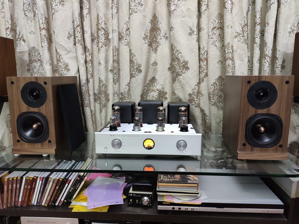 电子管功放胆机P2,纯电子管机,KT88/6L6G/EL34