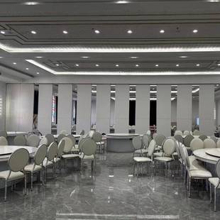 高活动隔断酒店智超能移屏门会PQE议室断风展厅推拉全自动隔断隔