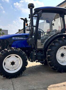 农雷沃M90-LULYY四轮拖拉机4春耕特惠用X1504四驱拖拉机